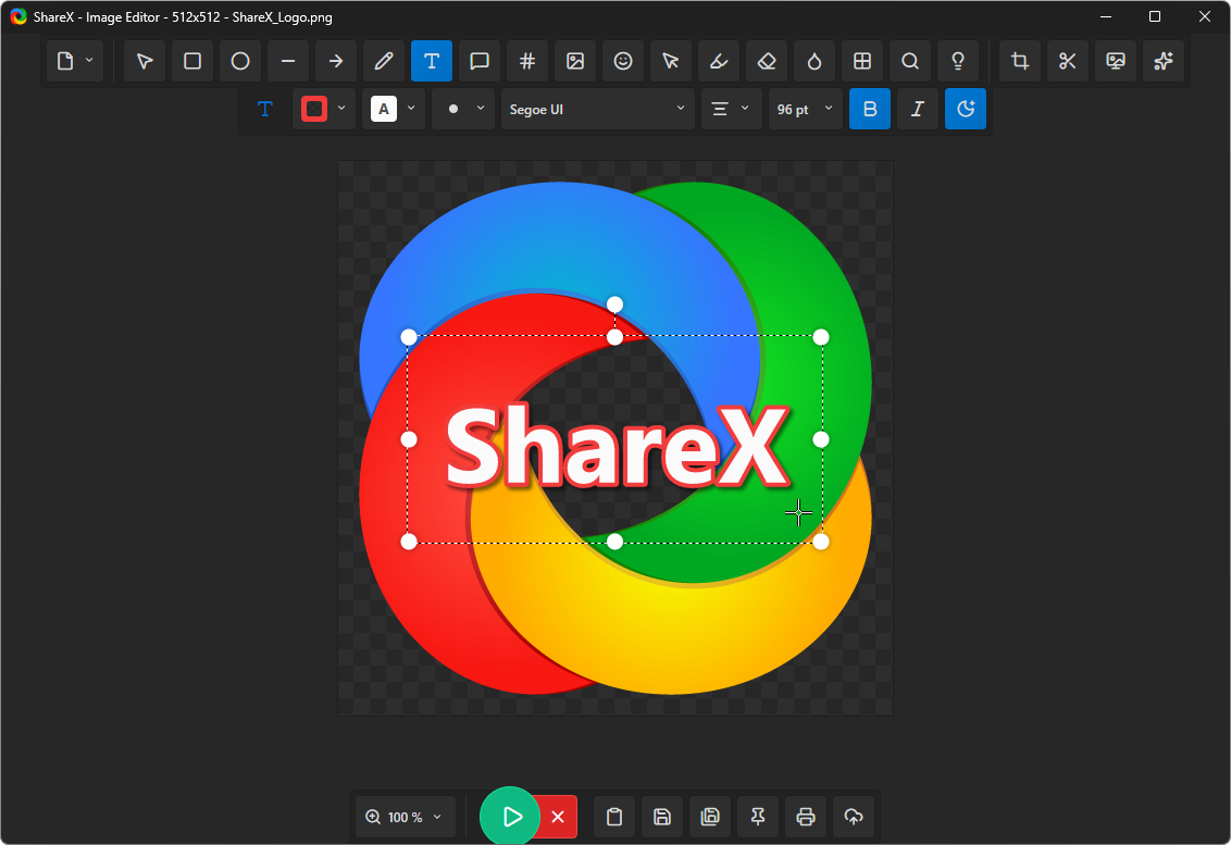 ShareX screenshot